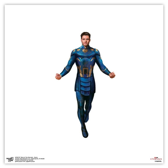 Gallery Pops Marvel The Eternals - Ikaris Wall Art, Unframed Version, 12" x 12"
