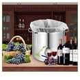 thumbnail image 2 of Paquete de 2 bolsas reutilizables JM malla fina 250 micras para sidra de frutas, 2 of 5