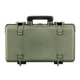 thumbnail image 4 of Monoprice Weatherproof Hard Case - 22in x 14in x 8in, OD Green With Customizable Foam, Shockproof, IP67, 4 of 6