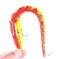 thumbnail image 5 of HENGJIA Fishing Lures 5pcs Large Multi Jointed Fish Fishing Kits Slow Sinking Lifelike Swimbait Freshwater and Saltwater for Trout Bass Lures, 9.05"/1.62oz, 5 of 13