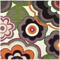 thumbnail image 6 of SAFAVIEH Soho Hailey Floral Wool Area Rug, Multi, 6' x 6' Round, 6 of 9