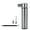 Color:Titanium color model,model,No bracket, variant on Compacts Bike Air Pumps Light weight Durability Bike Pumps With Ergonomic for Bicycles Ball Basketball Inflatable