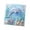 Jumping Dolphins#859, variant on Pearl Art DIY Kit, Ocean Animal Diamond Painting Craft Set for Adults Beginners, Handmade Gem Dot Beaded Picture, Marine Life Wall Decor Activity Supplies,F