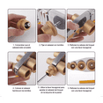 thumbnail image 5 of Termofusora Labg Kit Incluye 6 Dados 20mm A 63mm Verde, 5 of 5