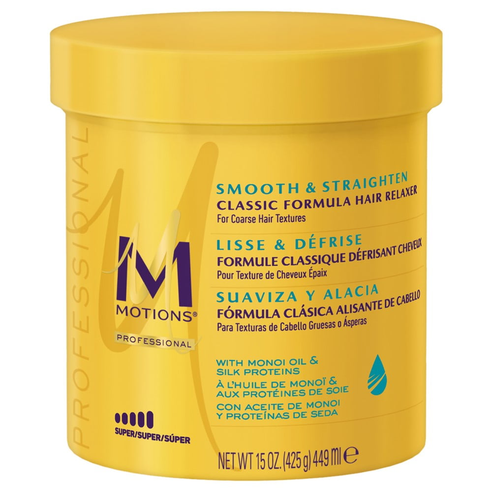 Motions Professional Smooth &amp; Straighten Regular Hair Relaxer, 15 Oz