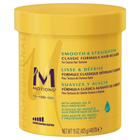 Motions professional smooth & straighten regular hair relaxer, 15 oz
