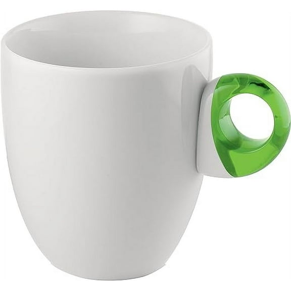 Guzzini Feeling Porcelain Mug Teal