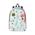 thumbnail image 2 of Sigee Cute Flamingo for Canvas Large Capacity Laptop Backpack for Men and Women, Travel Backpack, 2 of 8