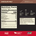 thumbnail image 3 of Optimum Nutrition Gold Standard 100% Whey Protein Powder, Chocolate Malt, 24g Protein, 2 LB, 3 of 13