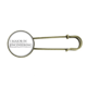 thumbnail image 1 of Quote i Major en ingeniería EsES Broche De Broche De Metal Antiguo Unbranded M, 1 of 3