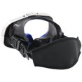 thumbnail image 1 of Máscara Buceo Correa Slap Antideslizante Cómodo Natación Acuáticos (Negro), 1 of 9
