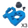 thumbnail image 1 of Soporte de Motor RC Baoblaze Con Engranaje Para Wltoys 144002 144010 124016 124017 Azul, 1 of 7