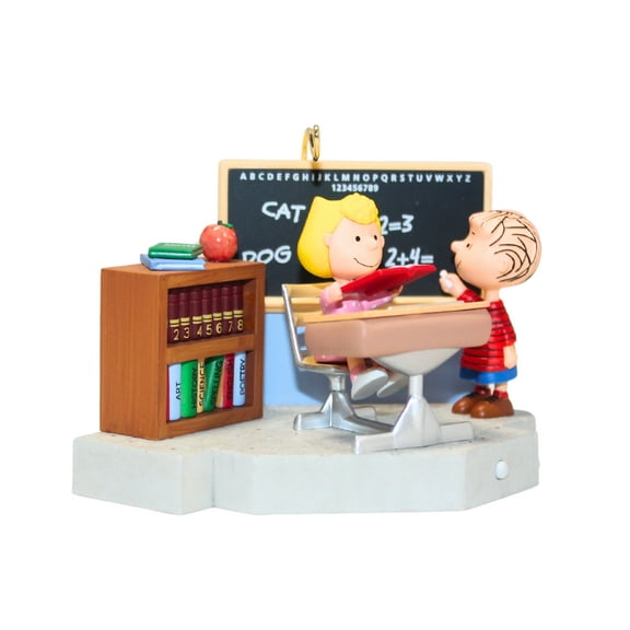 Hallmark Ornament: 2008 School Days | QXI4211 | Peanuts
