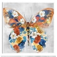 thumbnail image 1 of Cuadro Decorativo - Papillon Fleurs I Jr Impresión en canvas, estrechado, 1 of 1
