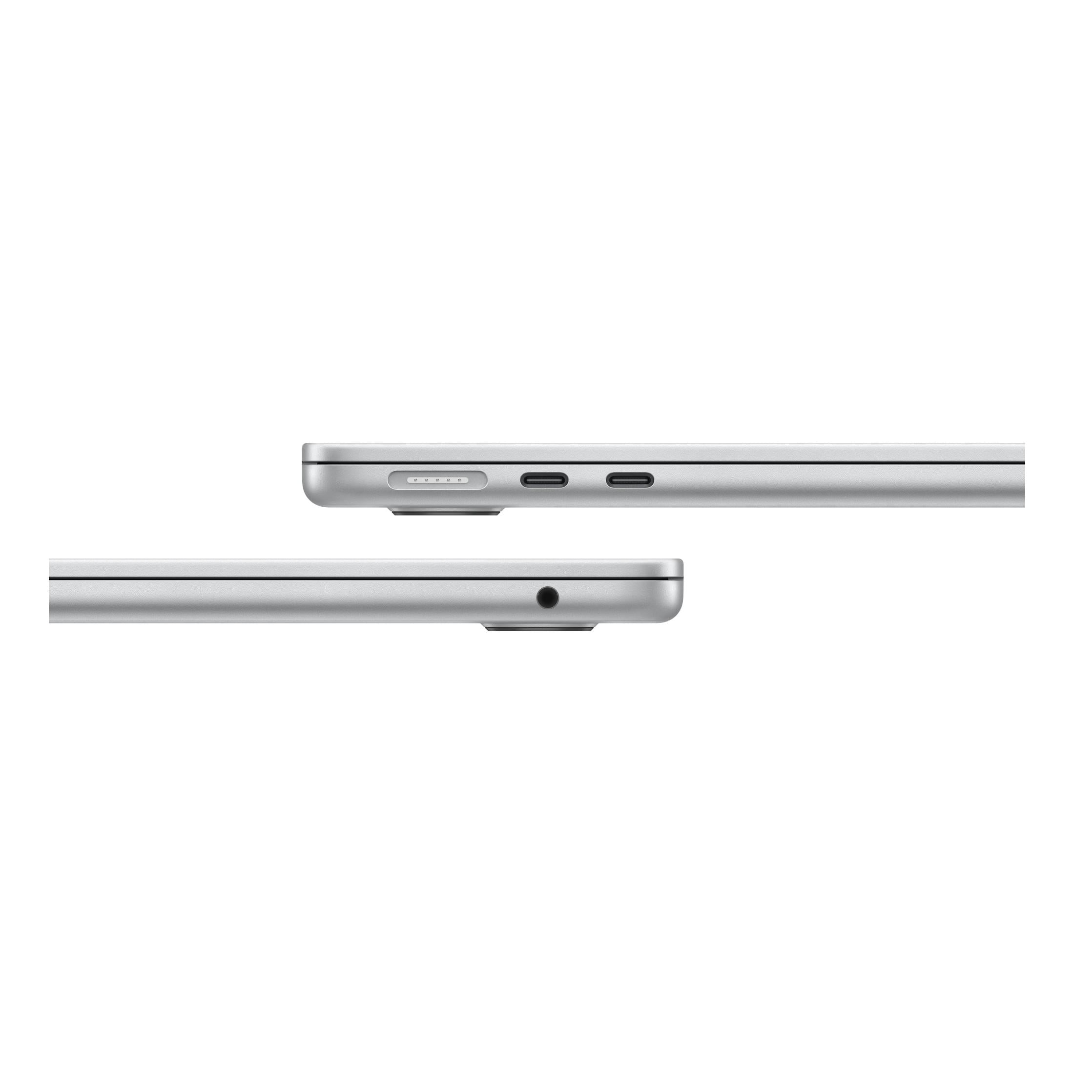Pre-Owned Macbook Air 13.6-inch (10-GPU, Silver) 4.05Ghz 8-Core M3 (2024) Laptop 512GB SSD HD & 8GB RAM thumbnail 6