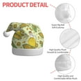 thumbnail image 4 of Daiia Corn And Corn Oil Print Christmas Knitted Beanie Hat, Large Knit Hat Xmas Small Gifts For Men Women Adult, 4 of 6