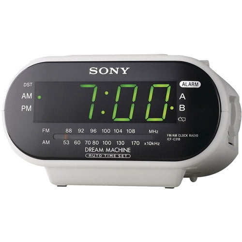 Sony ICFC318 Clock Radio