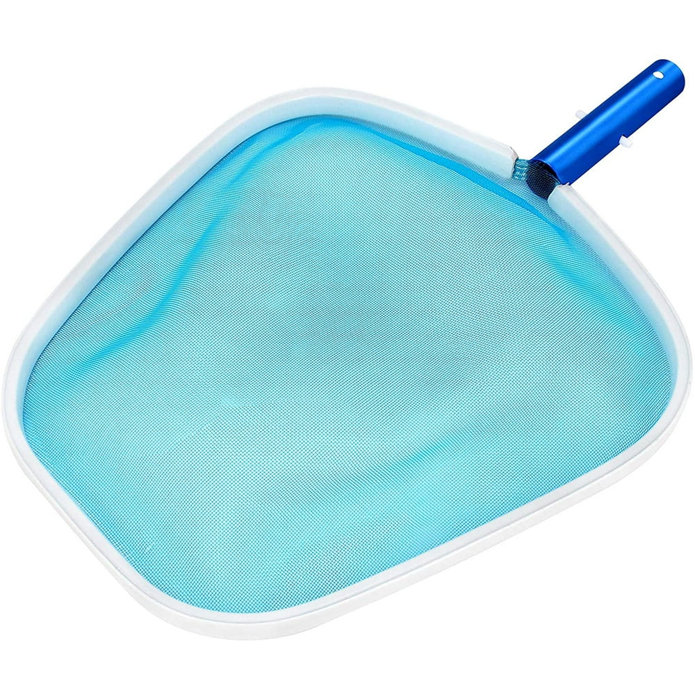 Pool Skimmer Net Small Fine Mesh Plastic Leaf Skimmer for Swimming Pool and Spa Supplies