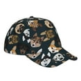thumbnail image 3 of Haiem Dogs Baseball Cap Dad Hat Cotton Soft Adjustable Fashion Hats for Men Women Unisex Style Headwear, 3 of 9