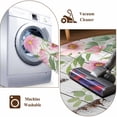 thumbnail image 4 of Colorful Flowers Bathroom Rug Washable 2x3 Entryway Rug Non Slip Spring Leaves Floral Botanical Wood Grain Front Door Mat Low Pile Indoor Doormat Throw Floor Carpet for Kitchen Bedroom Entrance, 4 of 8