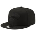 thumbnail image 1 of Hat New Era NFL 9FIFTY Noir sur Billets Buffalo Noirs, 1 of 4
