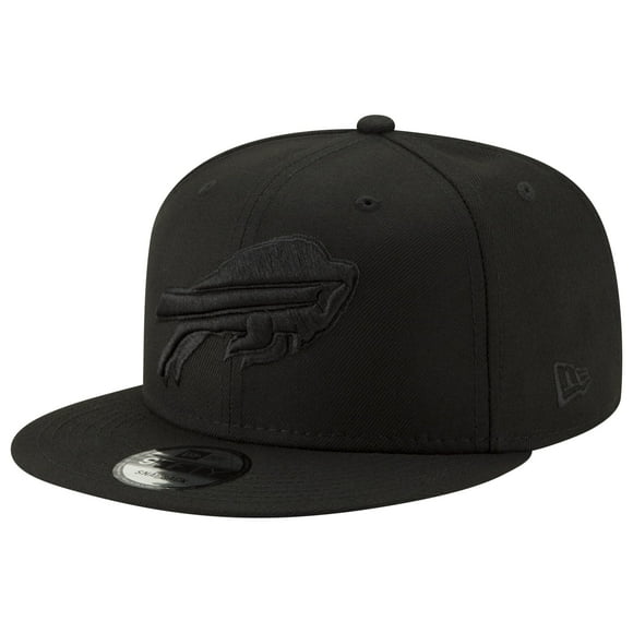 Hat New Era NFL 9FIFTY Black On Black Buffalo Bills