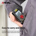 thumbnail image 2 of ZheElen ANENG Backlit NCV Digital Multimeter Portable AC/DC Voltmeter Auto Range Tester Volt Ohm Measurement Meter with Flashlight, 2 of 7