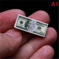thumbnail image 1 of 1/12 Scale Coins Dollars Euro Money Scene Accessories Toys for dollhouse, 1 of 4