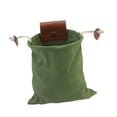 thumbnail image 3 of S SERENABLE Foldable Fruit Berry Picking Bag Belt Mounted Wear Resistant Multifunctional Green, 3 of 9