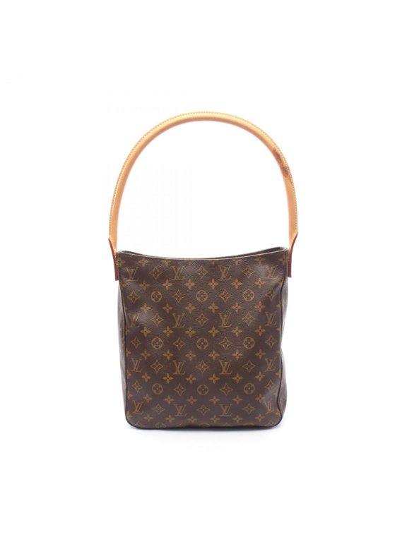 Pre-Owned Louis Vuitton Looping GM Shoulder Bag/Handbag, Coated Canvas and Leather, Monogram...