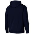 thumbnail image 3 of Men's Colosseum Navy Pennsylvania Quakers Arch & Logo 3.0 Pullover Hoodie, 3 of 3