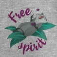 thumbnail image 2 of Girl's Pocahontas Meeko Free Spirit Graphic Tee Athletic Heather Large, 2 of 5