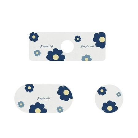 

Black and Friday Deals Bathroom Faucet Water Absorption Quick Drying Cup Pad Bathroom Washbasin Set Pad