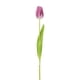 thumbnail image 2 of Flor de Tulipán Artificial de Tacto Real para decoración del Hogar y Boda, Centro de Mesa Floral de Imitación, 2 of 7