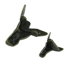 DEMACRIO 8Pcs Furniture Foot Pegs with Zinc Alloy and Wood for Elegant Design