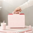 thumbnail image 6 of Bento Lunch Box with Soup Thermo, Leakproof Lunch Food Containers with 4 Compartment, Thermo Insulated Hot Food Jar for Travel Office, 6 of 8