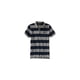 thumbnail image 1 of Aeropostale - Polo de rugby A87 a rayas para hombre, gris, extra pequeÃ±o Aeropostale polo, rugbi, 1 of 1