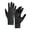 Black, variant on sunsanly 1 Pair Winter Cycling Gloves Windproof Waterproof Touchscreen Anti-slip Thermal Cold Weather Men Women Full Finger Motorcycle Riding Gloves