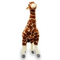 thumbnail image 4 of Realistic Giraffe Stuffed Animal Plush Toy, Lifelike Giraffe Plushies, Simulation Animals, Soft Stuffed Toy, 4 of 8