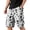Khaki, variant on GrmtClth Mens Halloween print shorts 2026 Cartoon Pumpkin Multi Storage Cargo Short Pants Lightweight Summer Short Trousers Travel Fun Casual Clothes Saffron 2XL