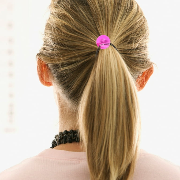 Eease Colorful Double Ball Hair Ties 24pcs for Girls & Women