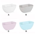 thumbnail image 3 of Injueey Hanging Kitchen Garbage Bin - Cabinet Container Box Door for storing food and vegetable skin kitchen items on the Organizadores de utensilios de cocina Azul nórdico 28*14*11cm, 3 of 6
