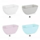 thumbnail image 5 of Bewildely Hanging Kitchen Garbage Bin - Cabinet Box Container for storing food residue and skin kitchen storage items workbench Organizadores de utensilios de cocina Azul nórdico 28*14*11cm, 5 of 6