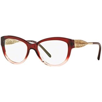 Burberry EYEGLASSES BE2345-3403-54 New with case Burberry Caroline BE2345 3403 Bordeaux Eyeglasses for Woman  main image 4