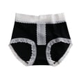 thumbnail image 2 of Zorckvet Womens Underwear Briefs Hipster Cheeky Silky Comfortable Panties for Women Lace, 2 of 6
