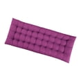 thumbnail image 4 of Cojín para sillón, colchón para tumbona, cómodo cojín acolchado reclinable para asiento de chaise para muebles de exterior para el hogar y el césped, 4 of 8