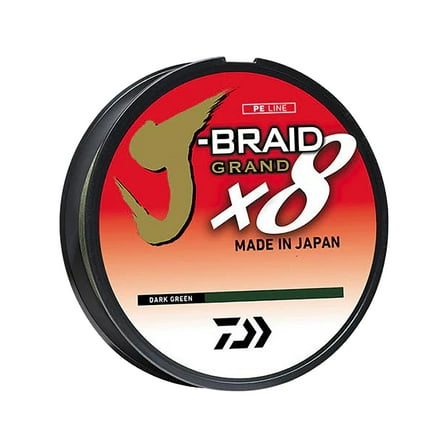 Daiwa J-Braid Grand 8X