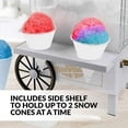 thumbnail image 4 of Nostalgia SCM525WH Snow Cone Maker, White, 4 of 5