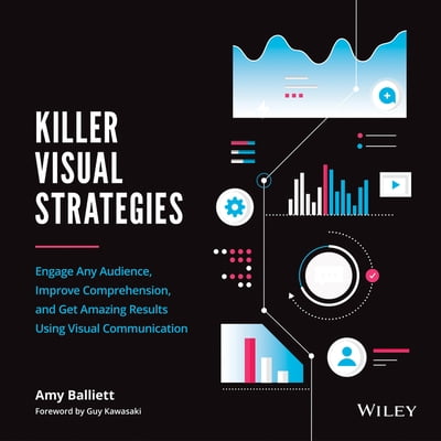 Pre-Owned Killer Visual Strategies: Engage Any Audience, Improve Comprehension, and Get Amazing Results Using Visual Communication (Paperback) 1119680220 9781119680222