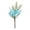 Blue, variant on Kiddiway Artificial Glitter Pine Branch Stem - Christmas Faux Cedar Garland for Holiday Wreath, Table Runner, Fireplace Mantel, and Winter Indoor Decor,Red